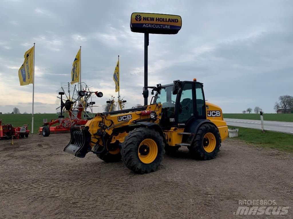 JCB TM 320 S Telehandlers for agriculture