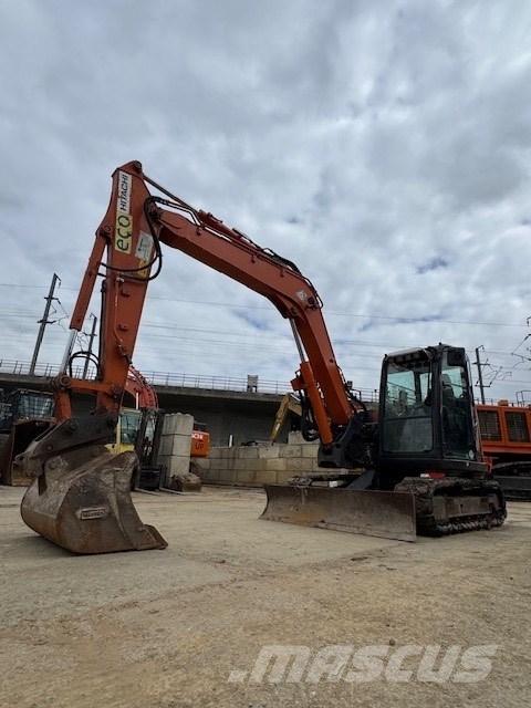 Hitachi ZX 85 USB-6 Midi excavators  7t - 12t