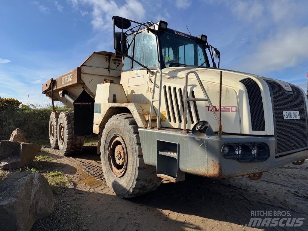 Terex TA 250 Articulated Dump Trucks (ADTs)