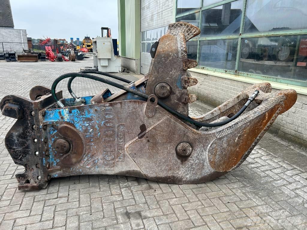 Dehaco MCP-1000 Pulveriser  (Demolition Crusher ) 