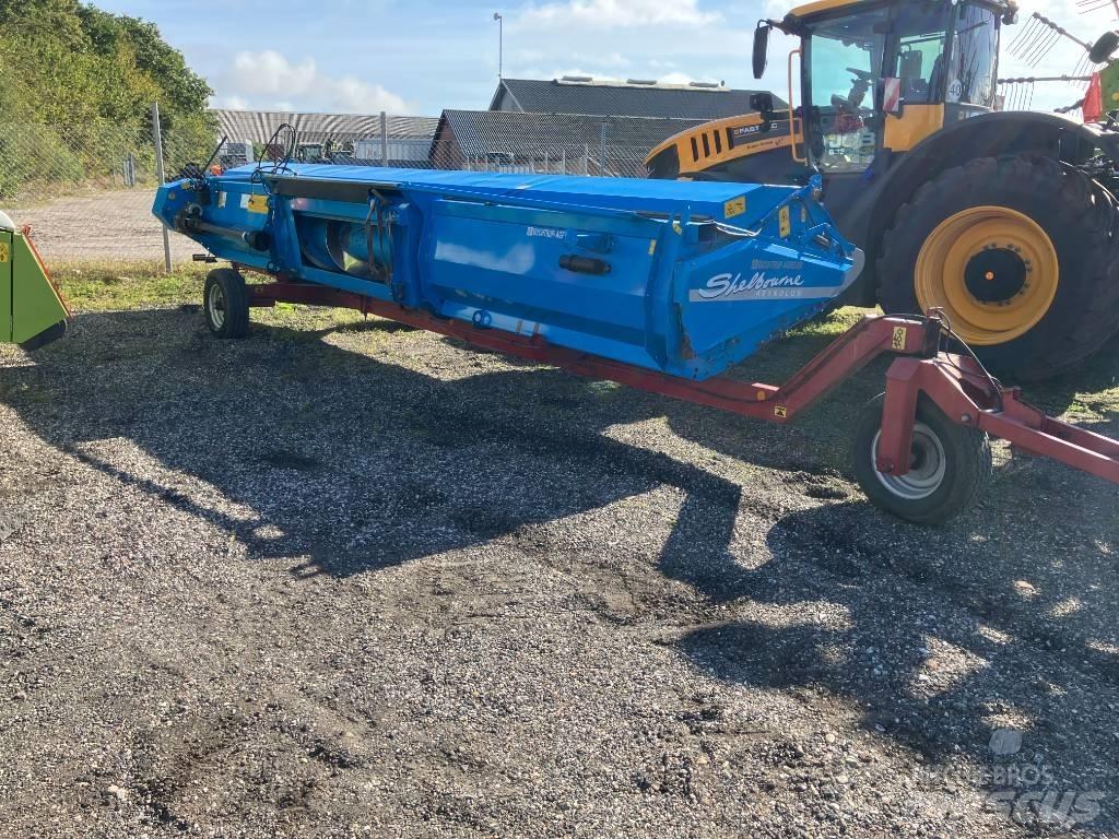 Shelbourne CVS24 Combine harvester heads