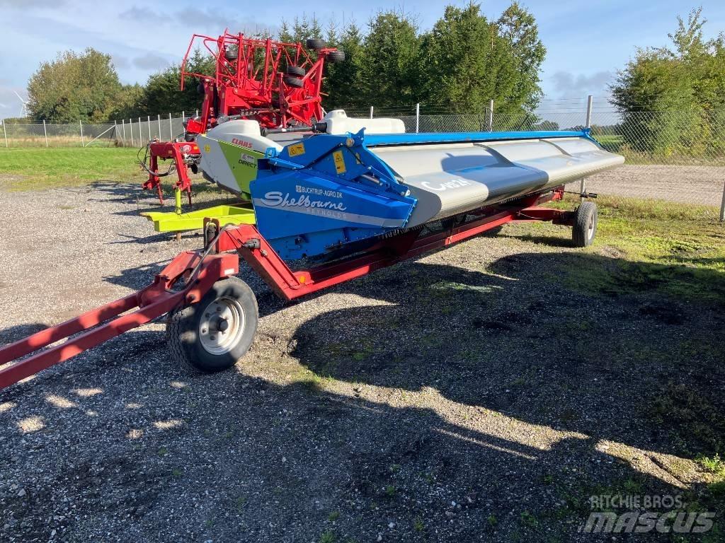 Shelbourne CVS24 Combine harvester heads
