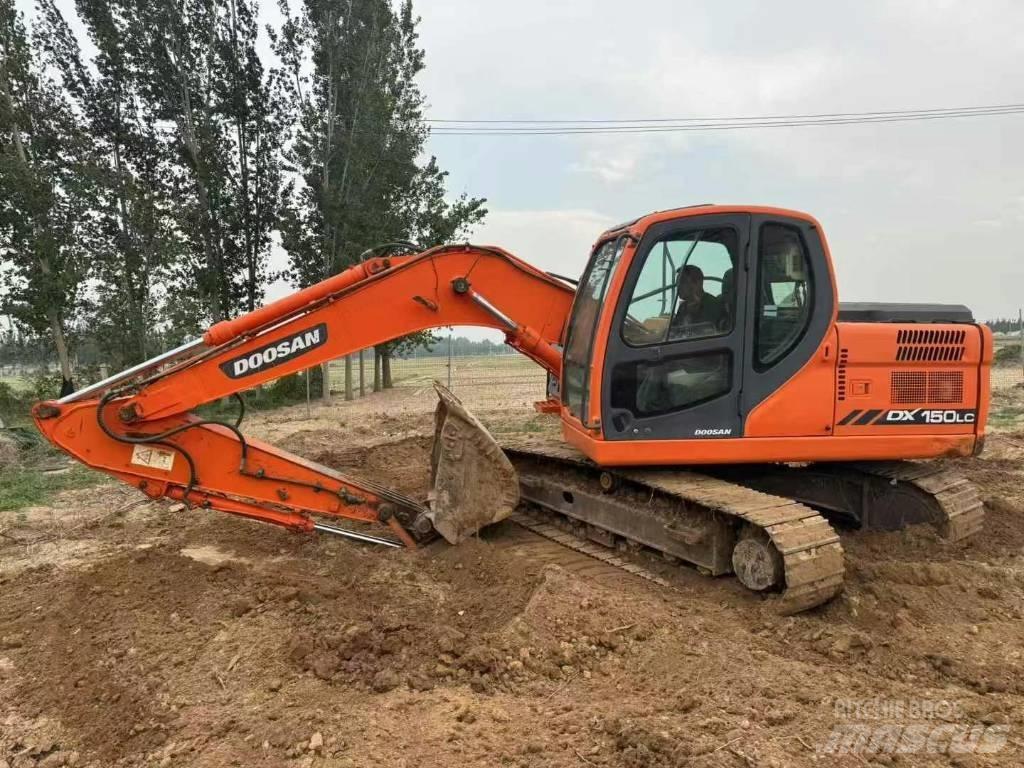 Doosan dx150lc Crawler excavators