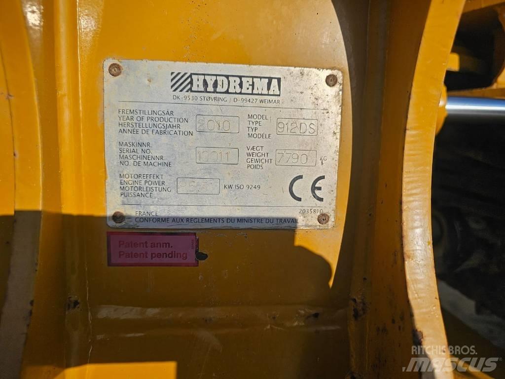 Hydrema 912 D S Articulated Dump Trucks (ADTs)