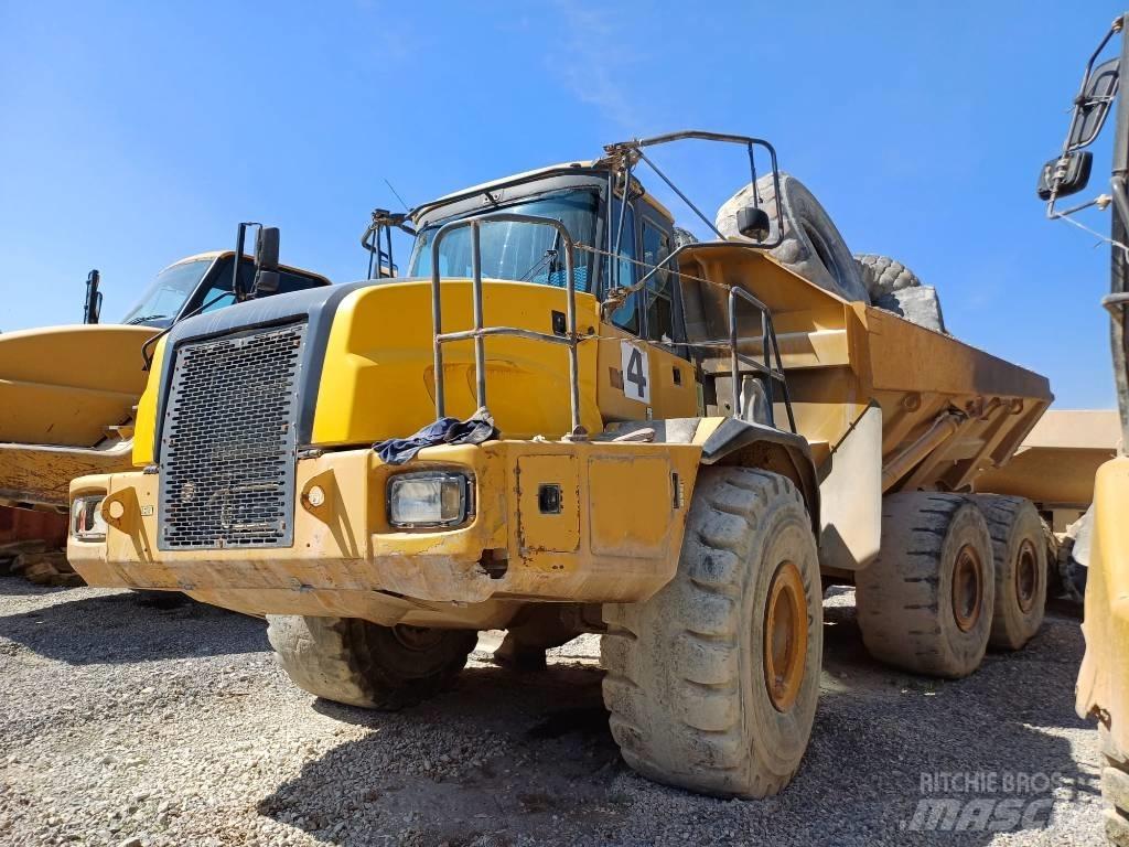 Bell B 40 D Articulated Dump Trucks (ADTs)