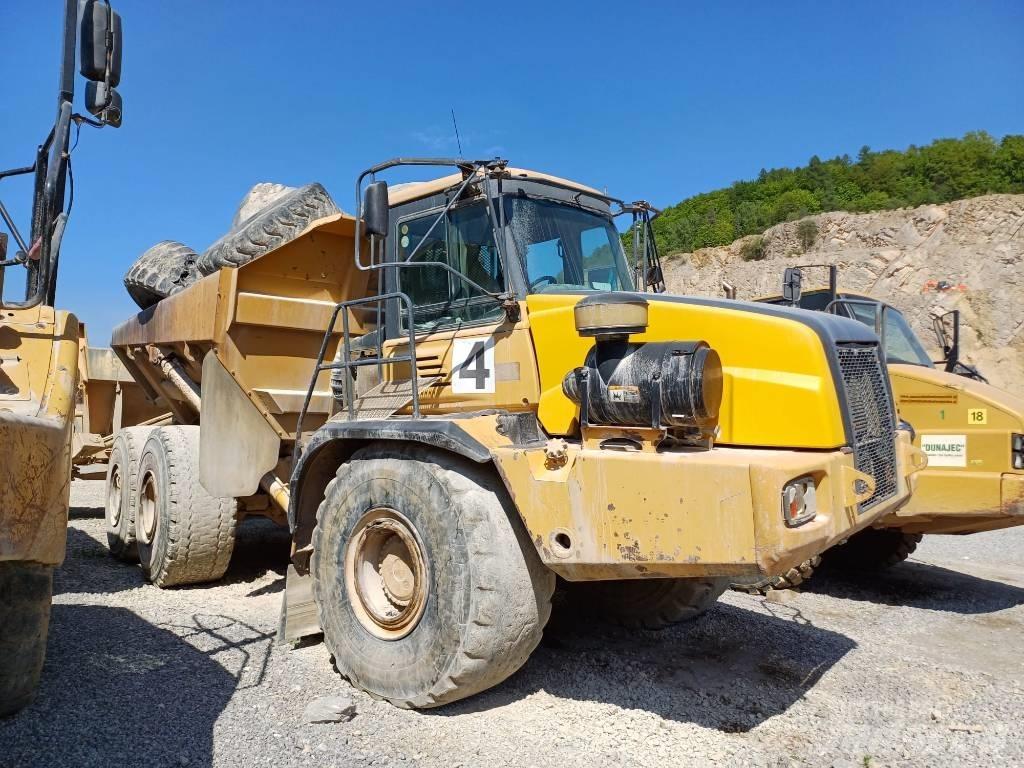 Bell B 40 D Articulated Dump Trucks (ADTs)