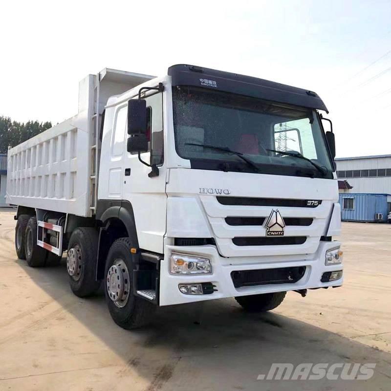 Howo 375 8x4 Tipper trucks