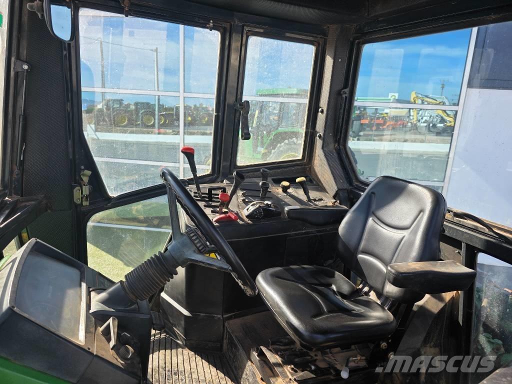 John Deere 6100 Tractors