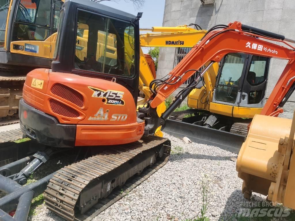 Kubota KX 155 Crawler excavators