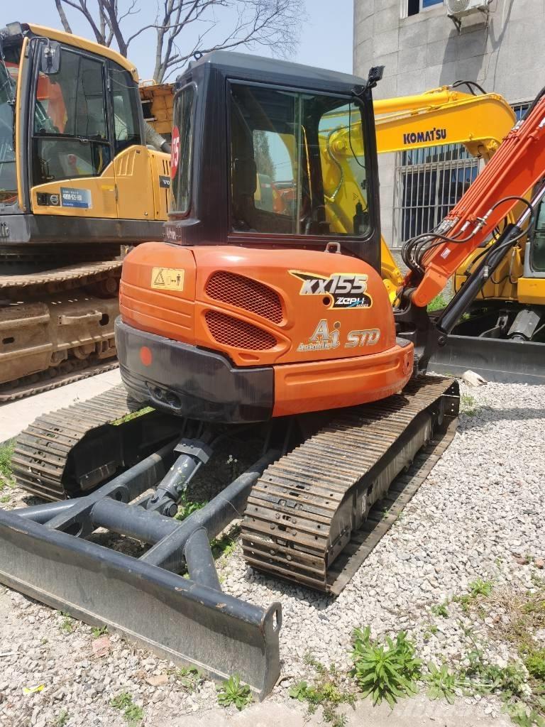 Kubota KX 155 Crawler excavators