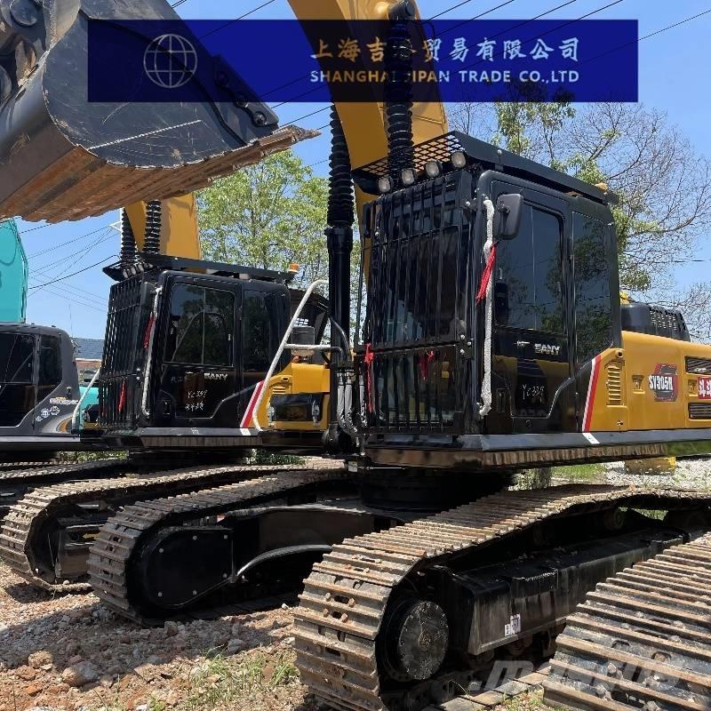 Sany SY 305 H Crawler excavators