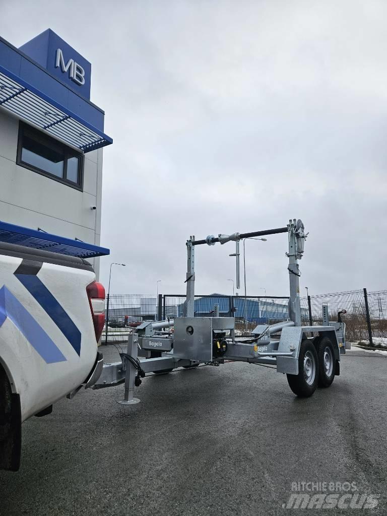Bagela BKT27 Hoists, winches and material elevators