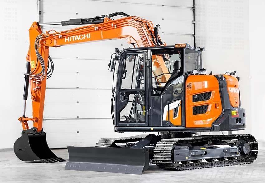 Hitachi ZX 95 US-7 Midi excavators  7t - 12t