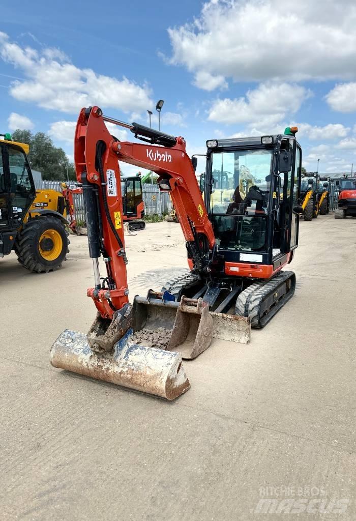 Kubota KX 027-4 Mini excavators < 7t (Mini diggers)