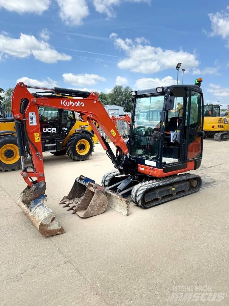 Kubota KX 027-4 Mini excavators < 7t (Mini diggers)