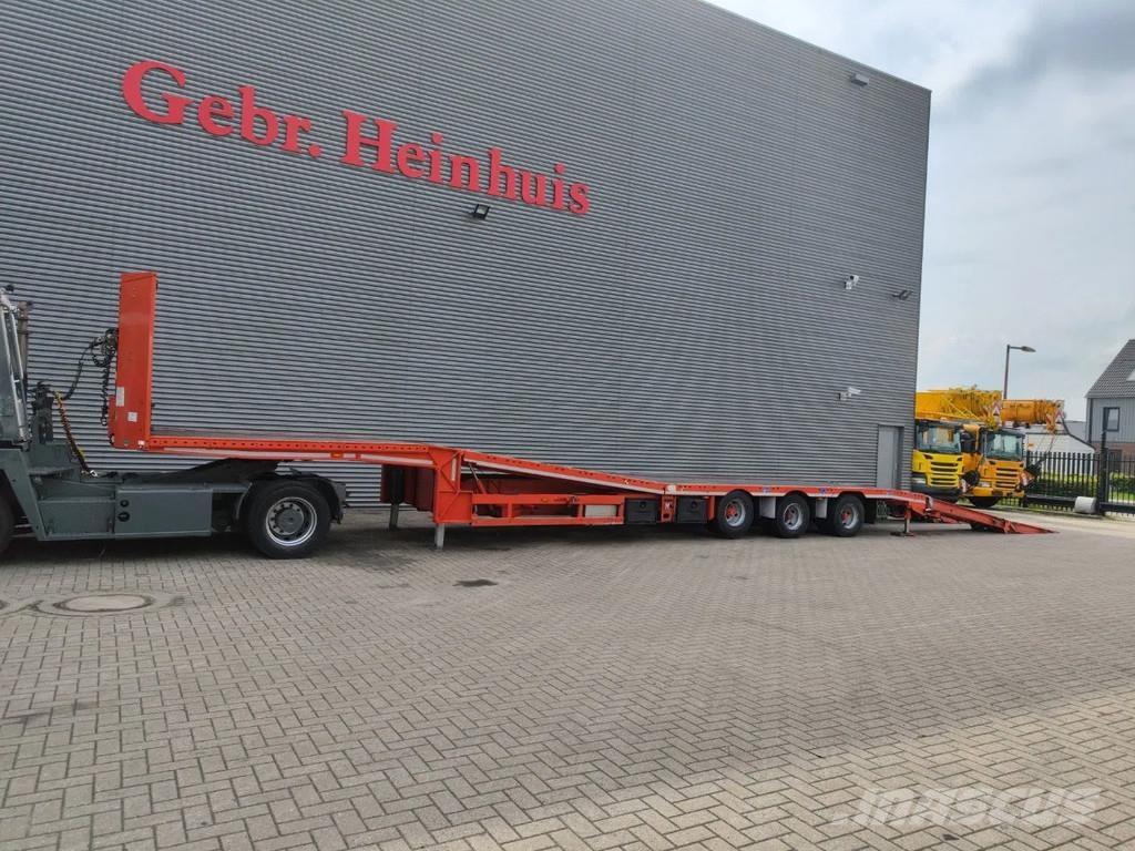Meusburger MTS-3 Low loader-semi-trailers