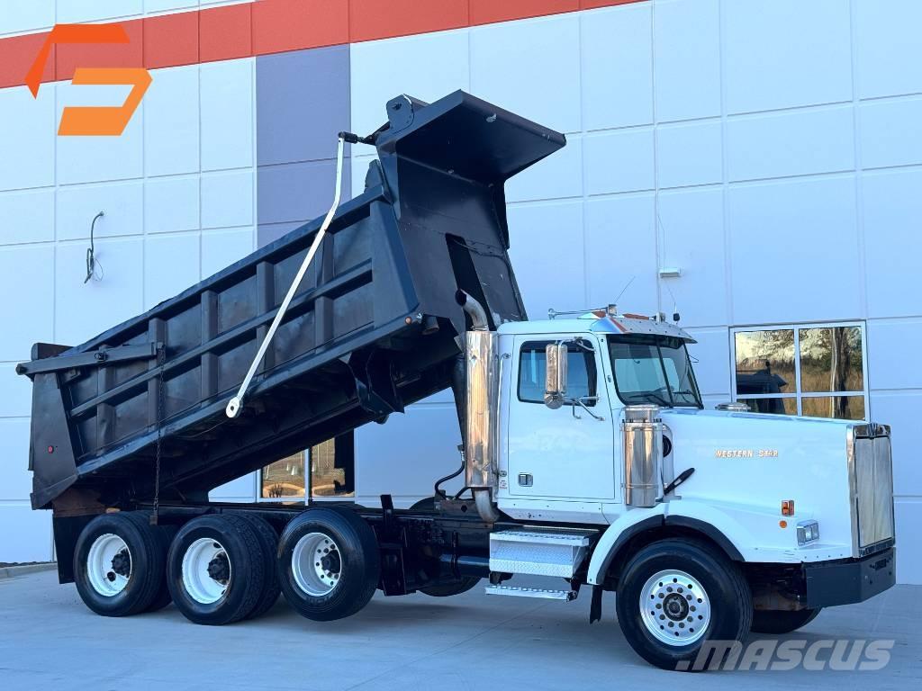 Western Star 4900 Tipper trucks