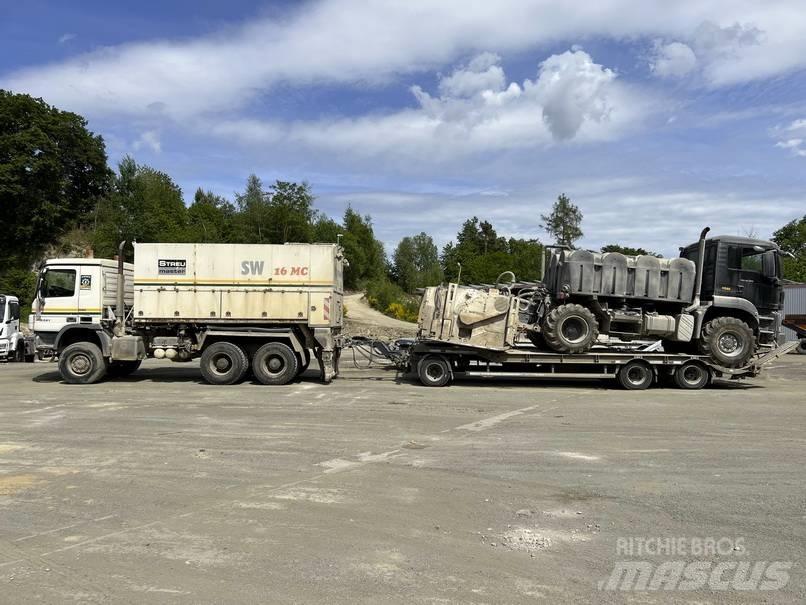 Streumaster SW16MC Asphalt recyclers