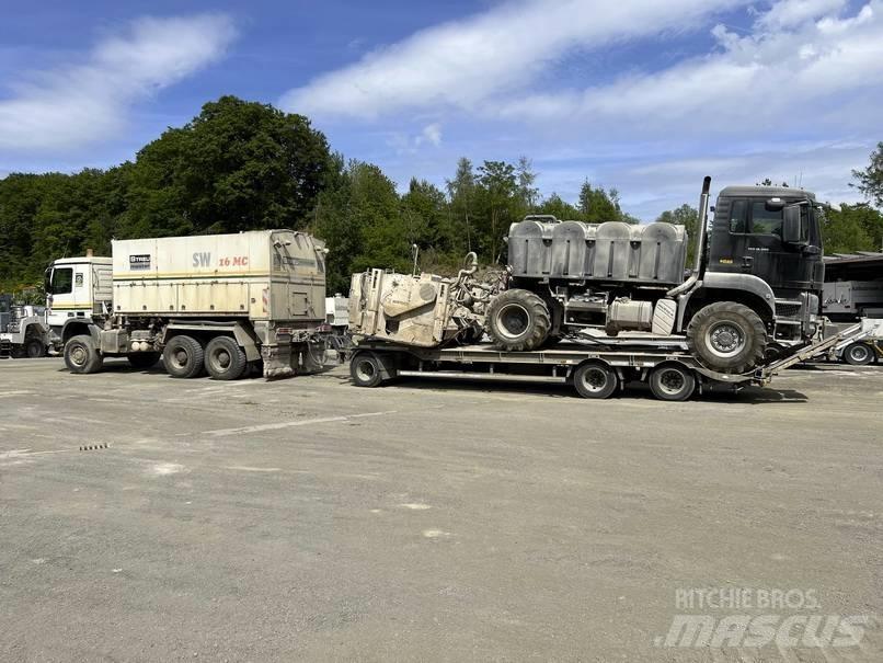 Streumaster SW16MC Asphalt recyclers