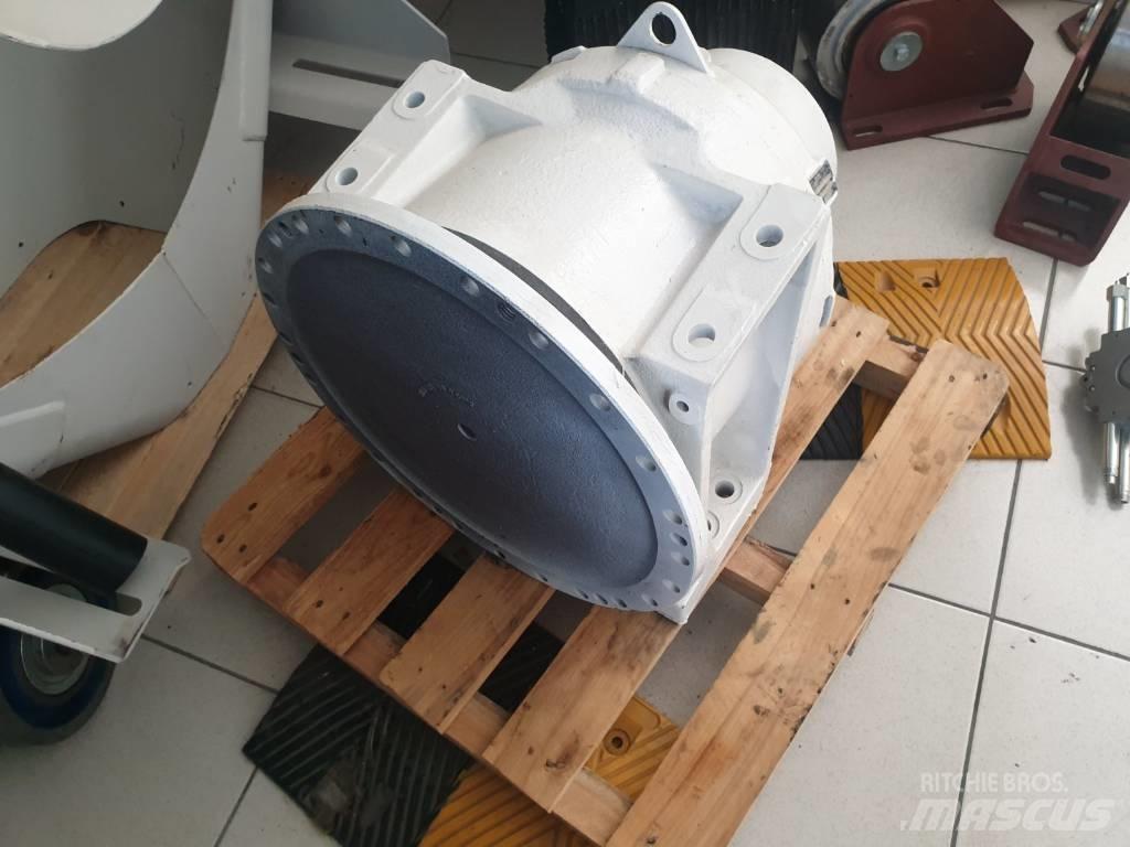 ZF P-4300 Hydraulics