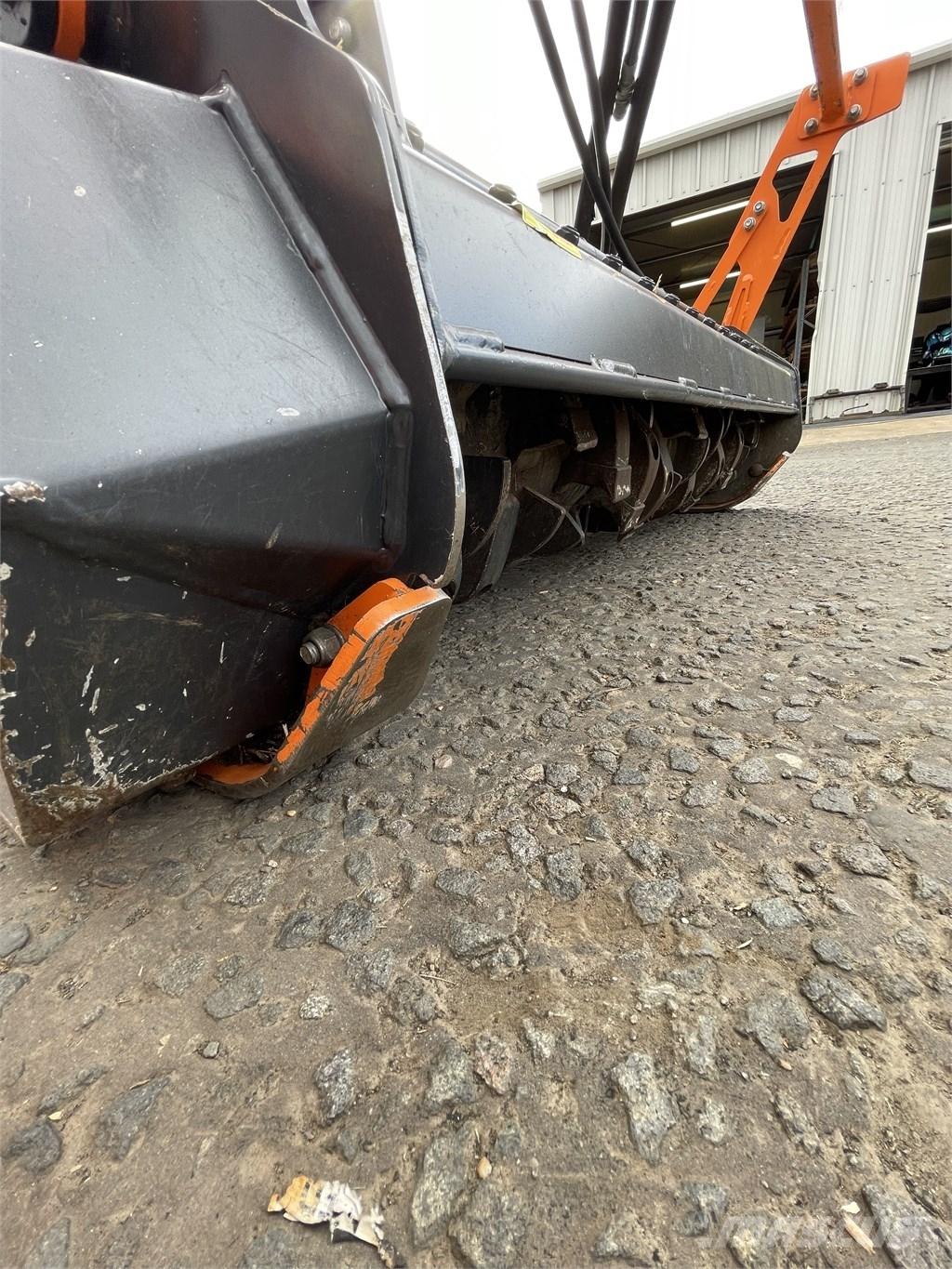 TMC Cancela TLE-125 Forestry mulchers