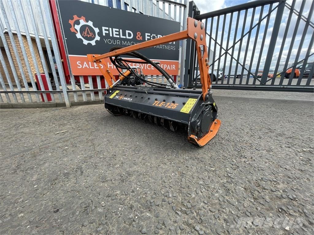 TMC Cancela TLE-125 Forestry mulchers