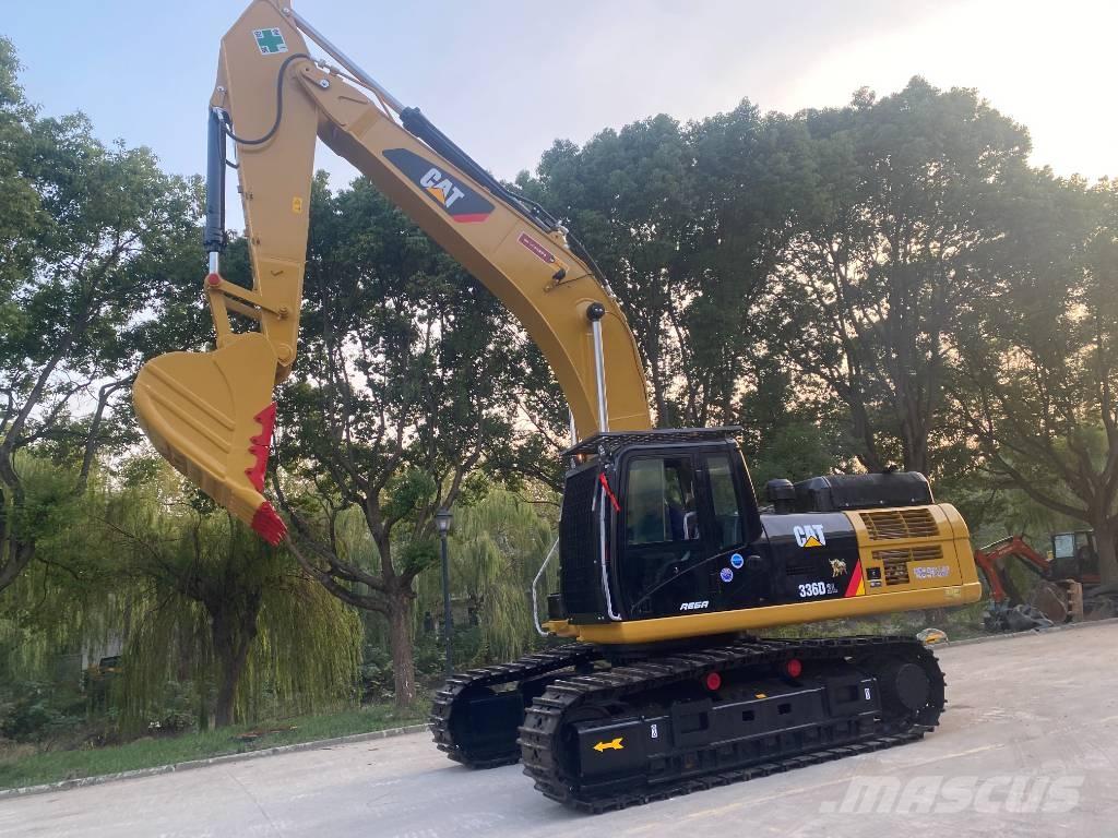 CAT 336 D L Crawler excavators