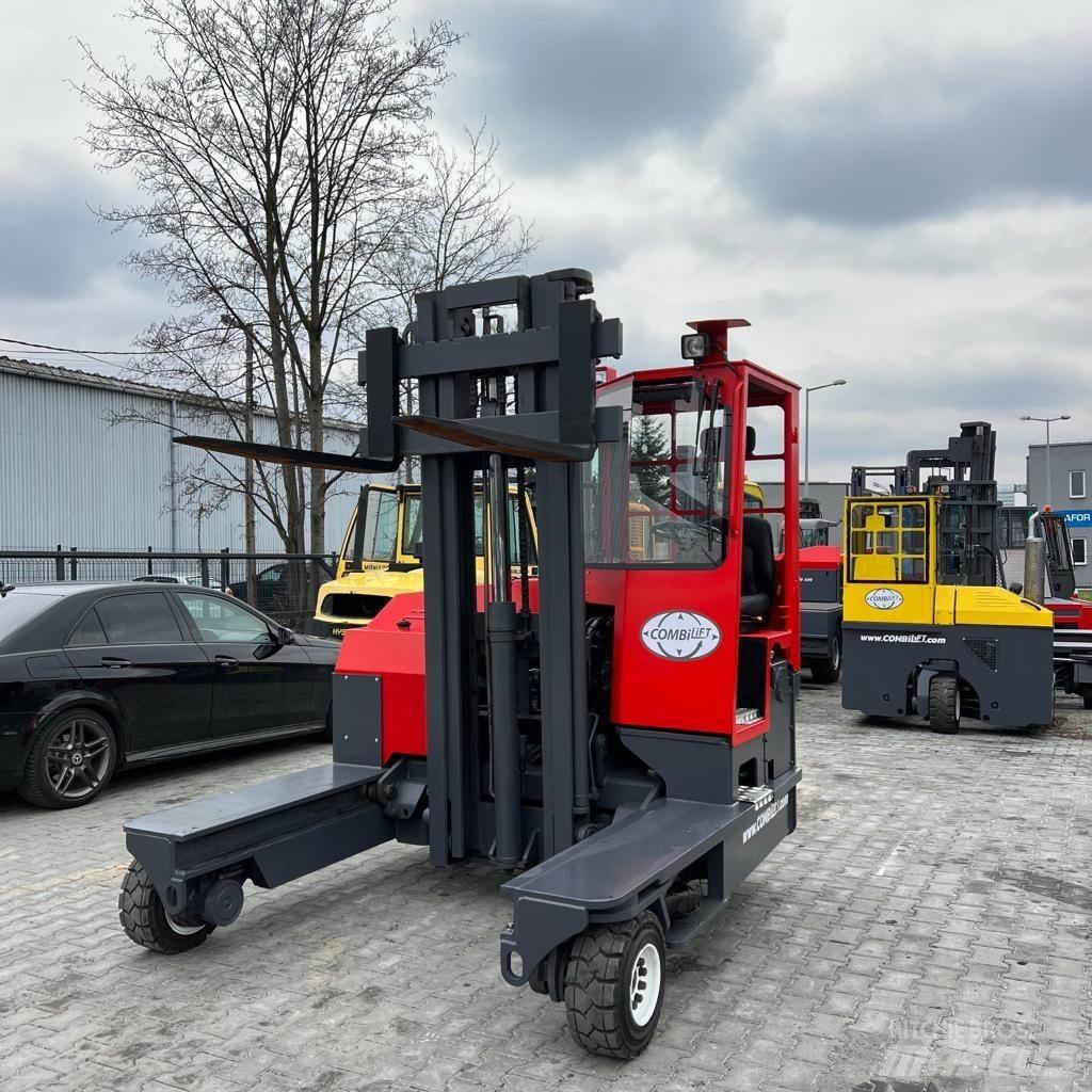 Combilift C4000 4-way reach trucks