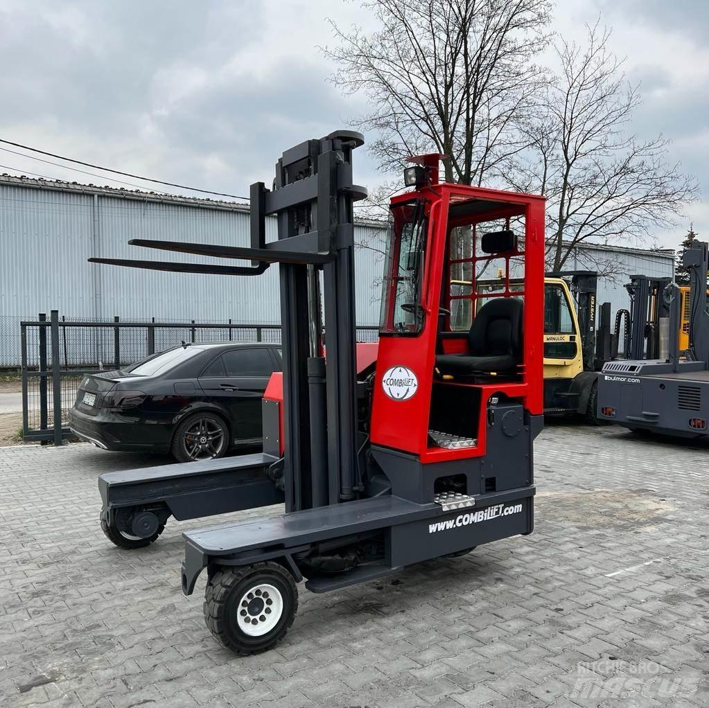 Combilift C4000 4-way reach trucks