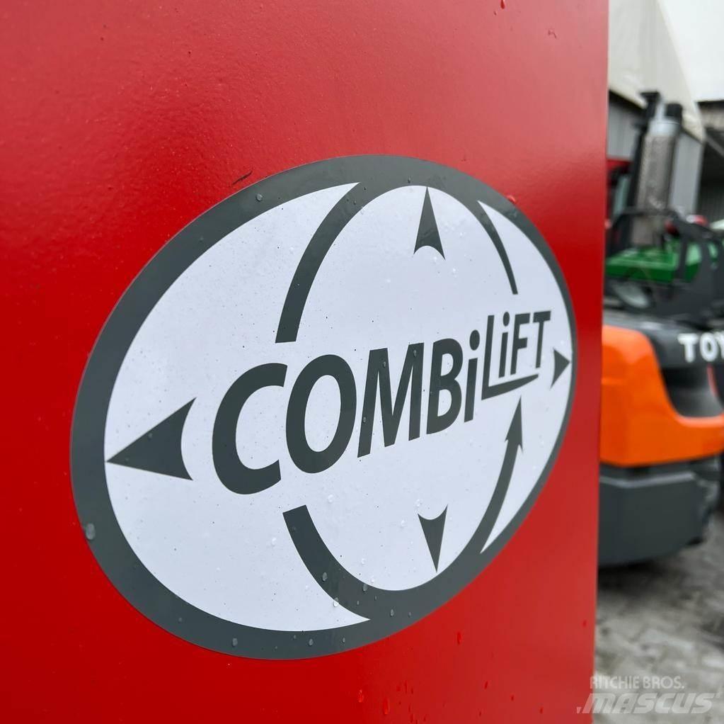 Combilift C4000 4-way reach trucks