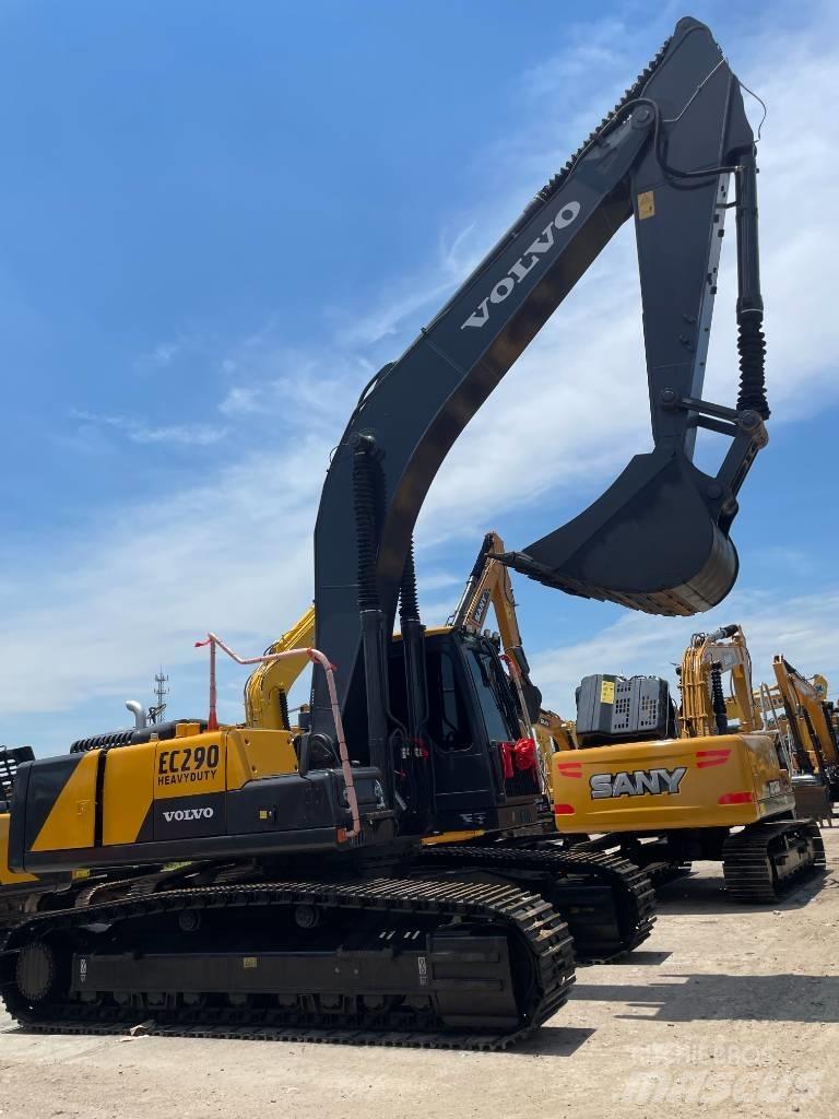 Volvo EC 290 Crawler excavators