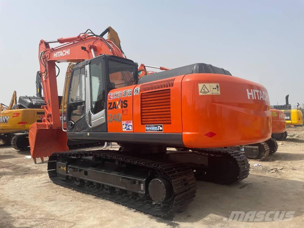 Hitachi ZX 240 Crawler excavators
