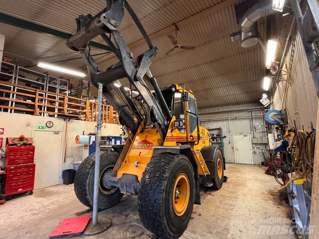 Ljungby L 15 Wheel loaders