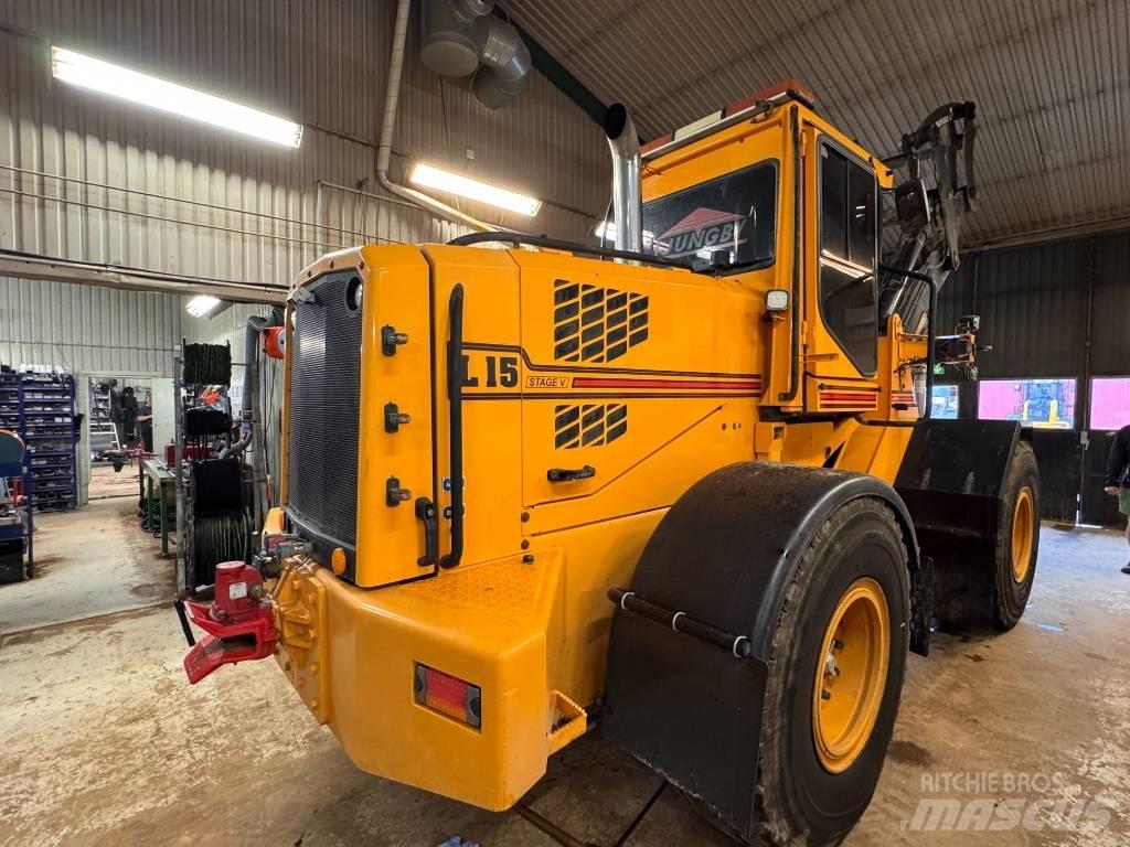 Ljungby L 15 Wheel loaders