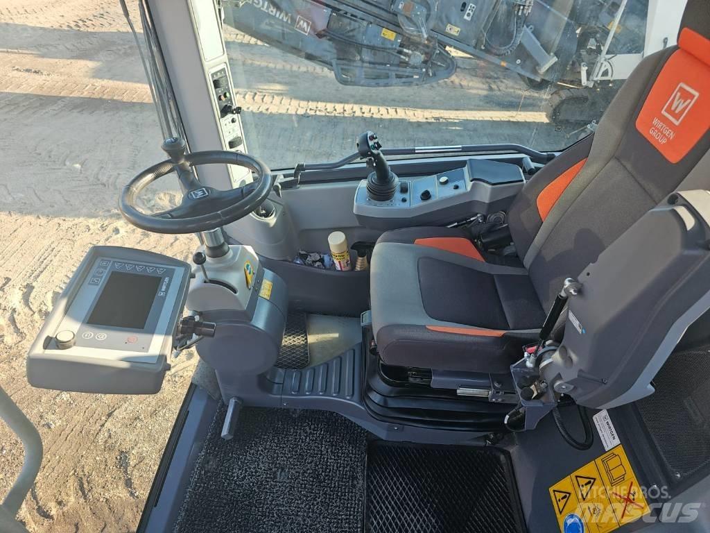 Wirtgen WR 200i Asphalt recyclers
