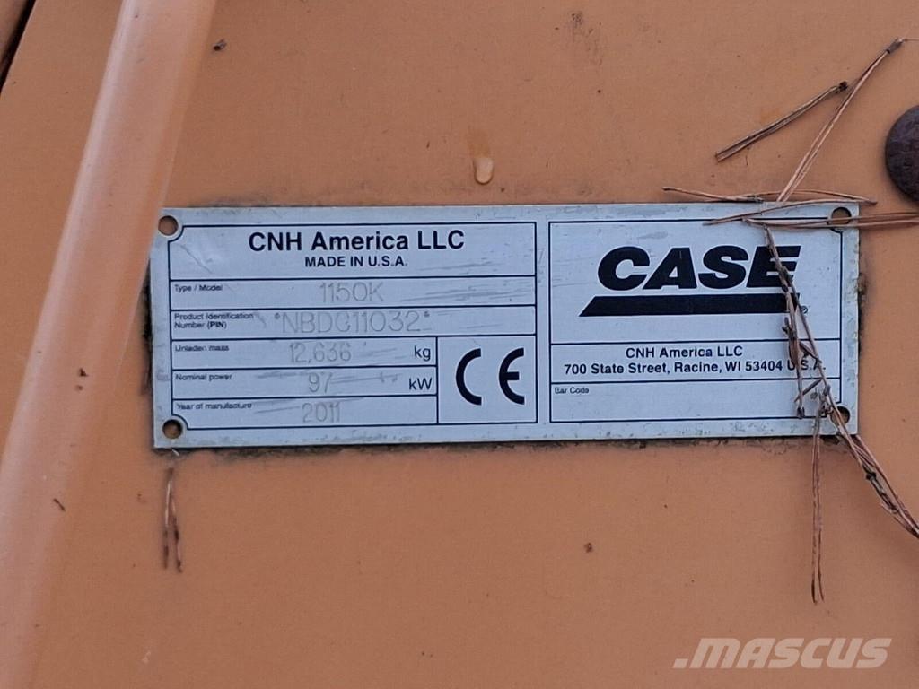 CASE 1150K Crawler dozers