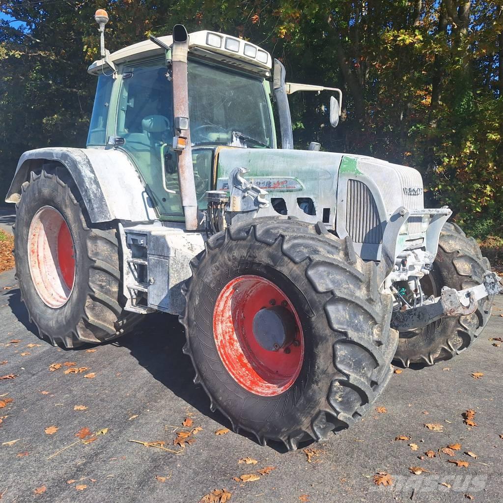 Fendt 818 Vario TMS Tractors