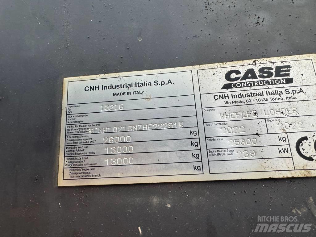 CASE 1121 G Wheel loaders