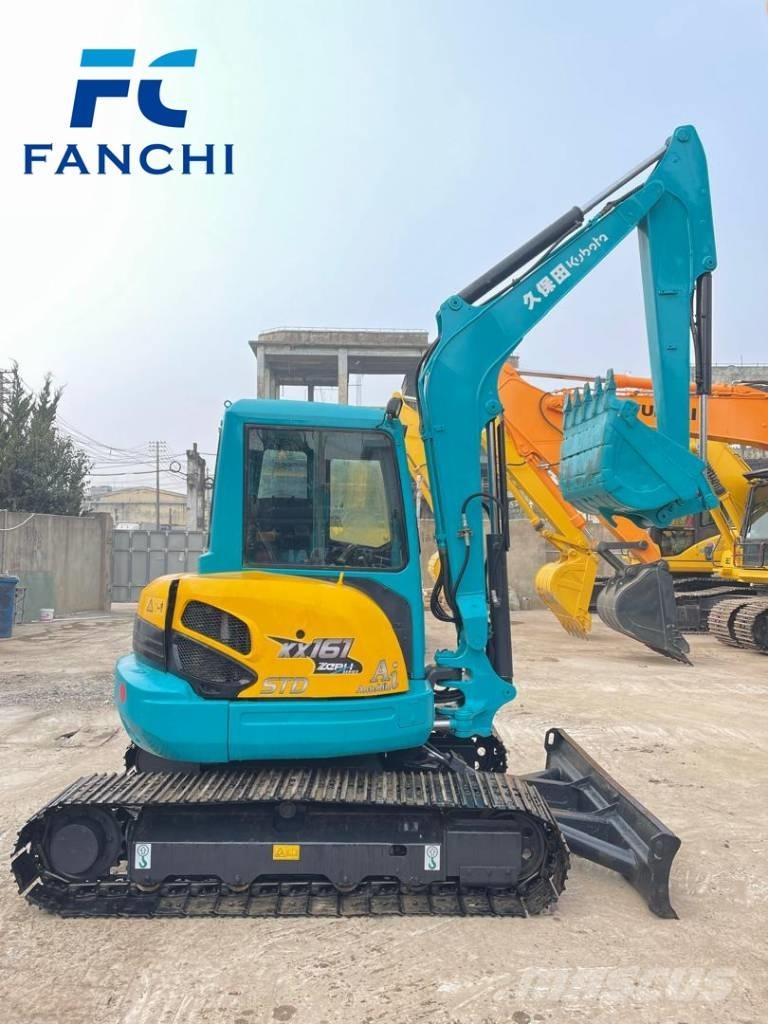 Kubota KX 161 Midi excavators  7t - 12t