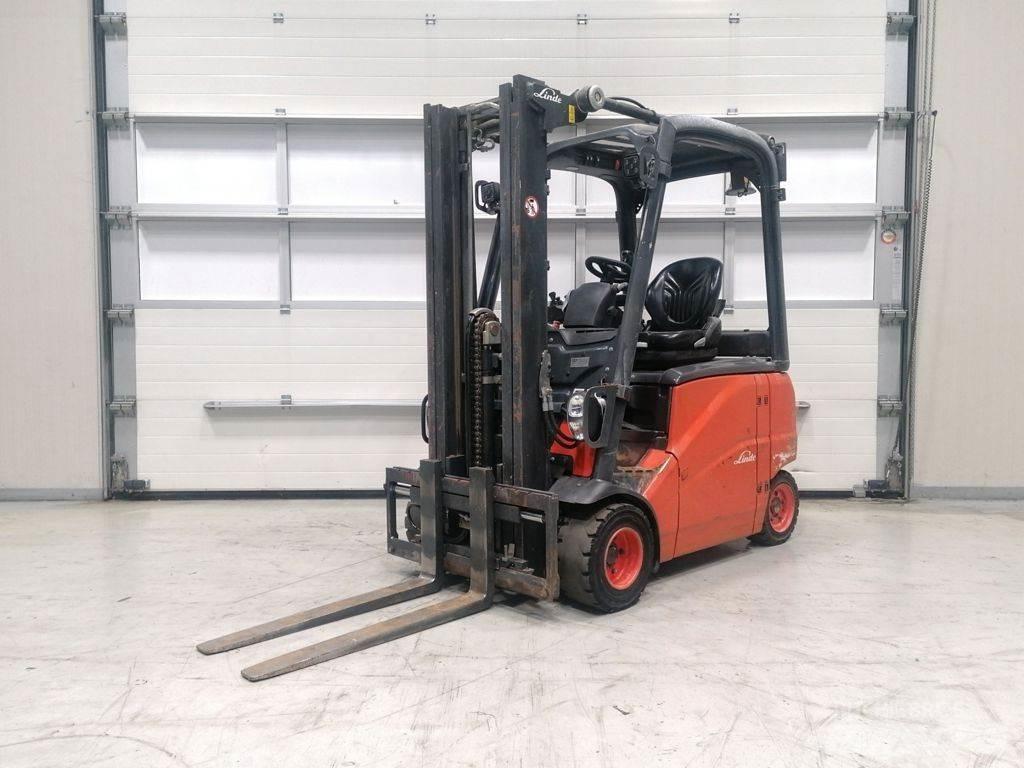 Linde E20PH-01 Electric forklift trucks