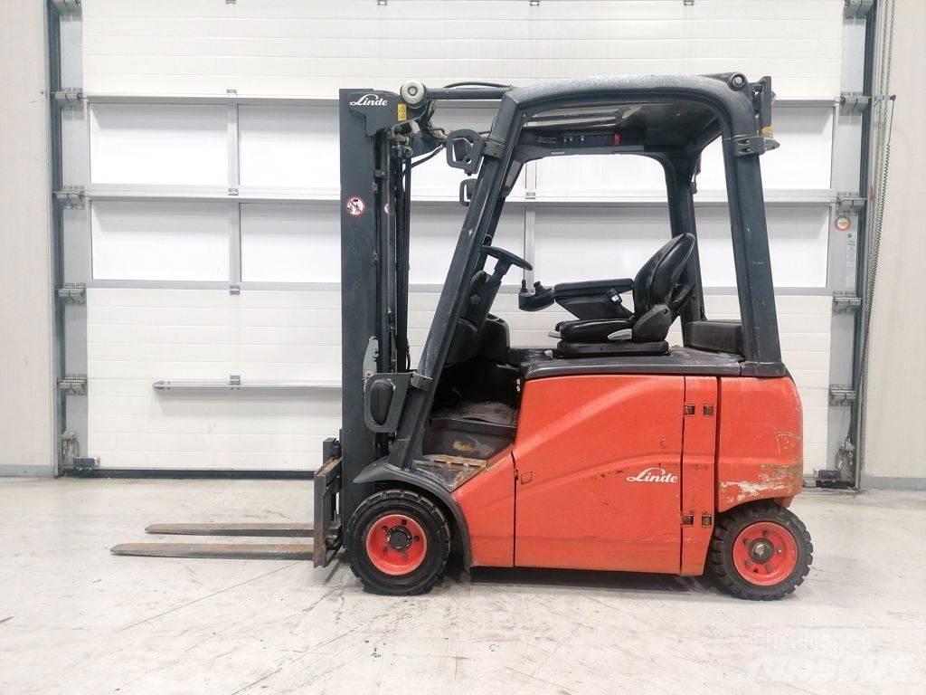 Linde E20PH-01 Electric forklift trucks