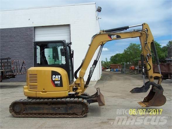 CAT 305E CR Mini excavators < 7t (Mini diggers)
