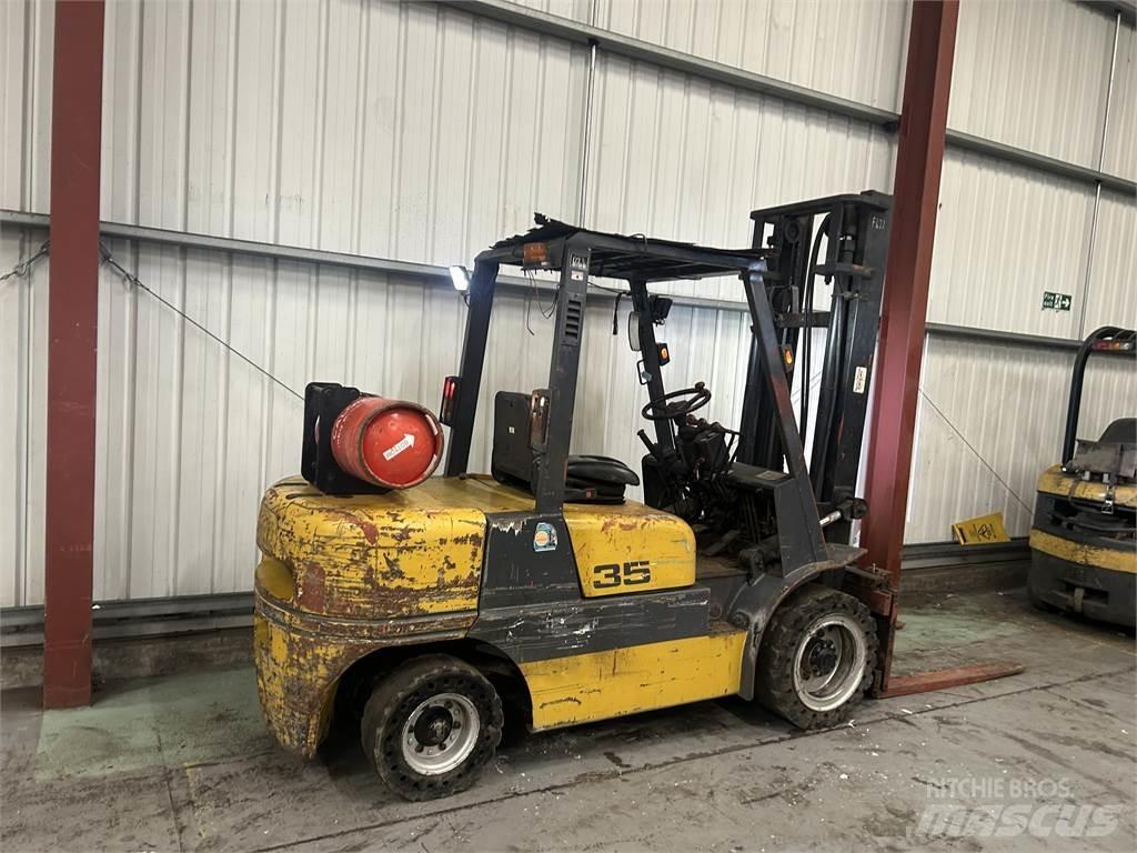 Tailift FG35 LPG trucks