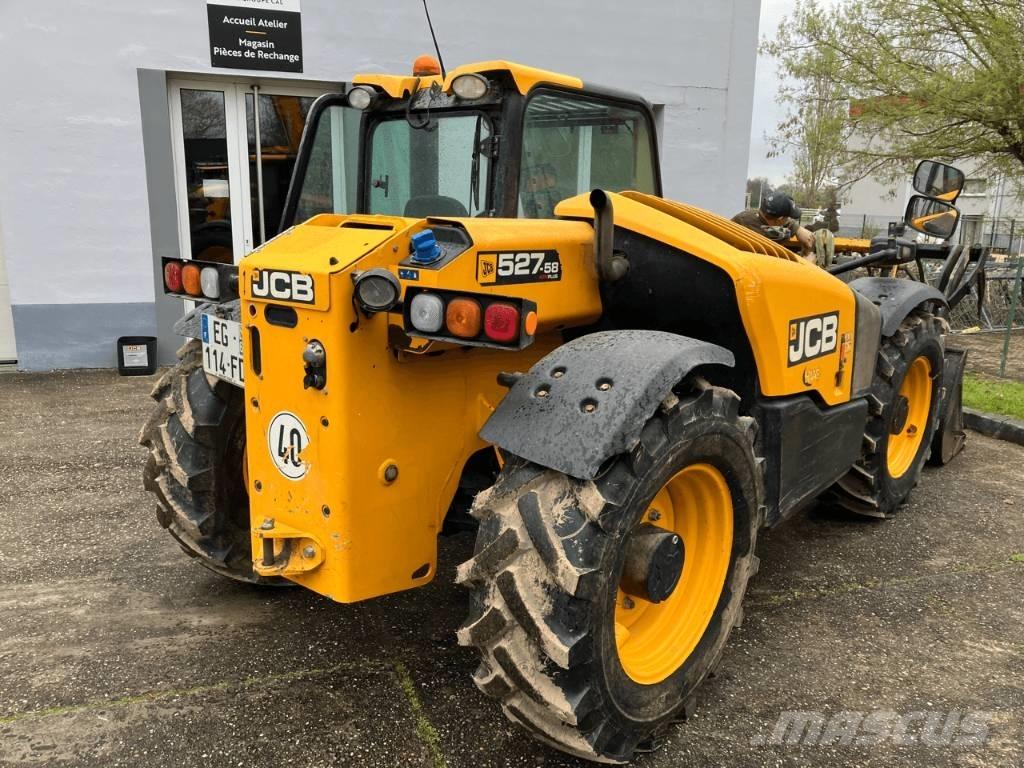JCB 527-58 Telehandlers for agriculture