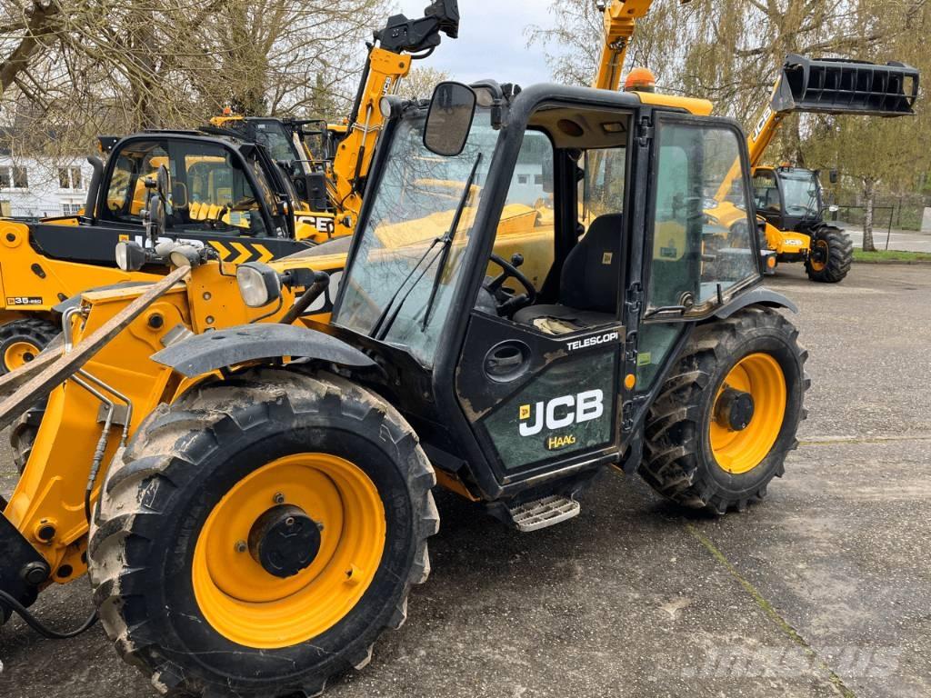 JCB 527-58 Telehandlers for agriculture