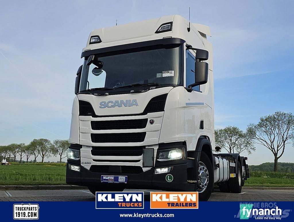 Scania R450 6x2*4 Cable lift demountable trucks