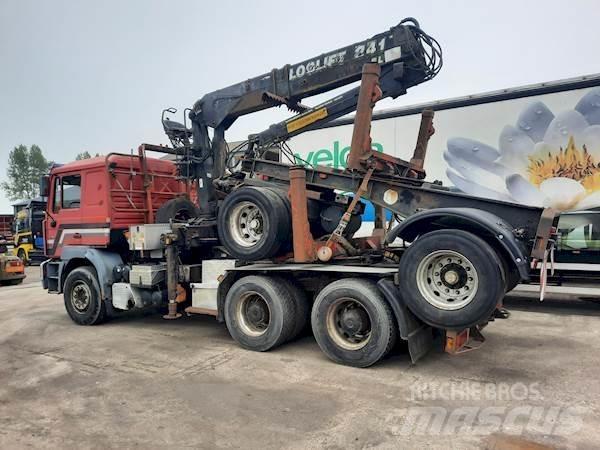 MAN 27.464 6X4 Timber trucks