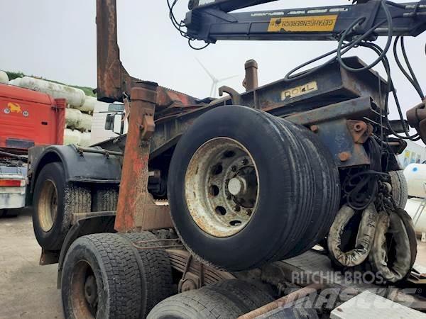 MAN 27.464 6X4 Timber trucks