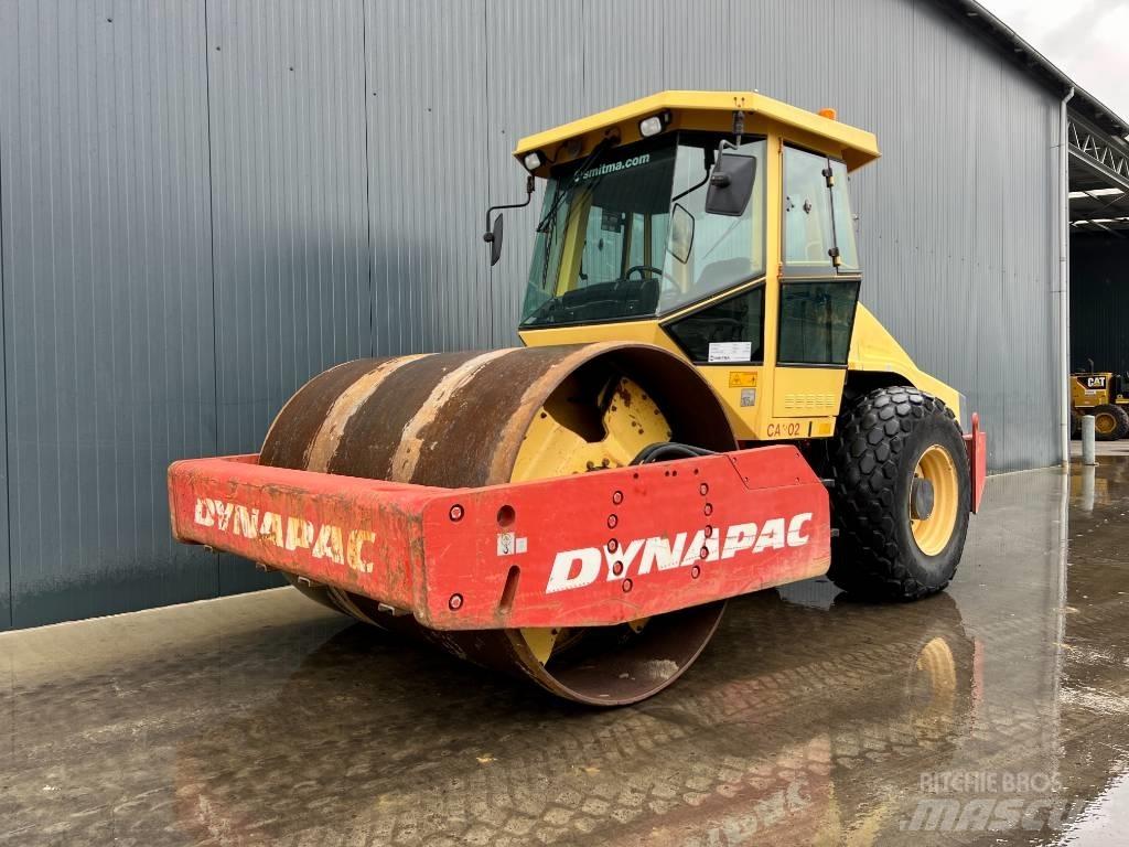 Dynapac CA302D Single drum rollers