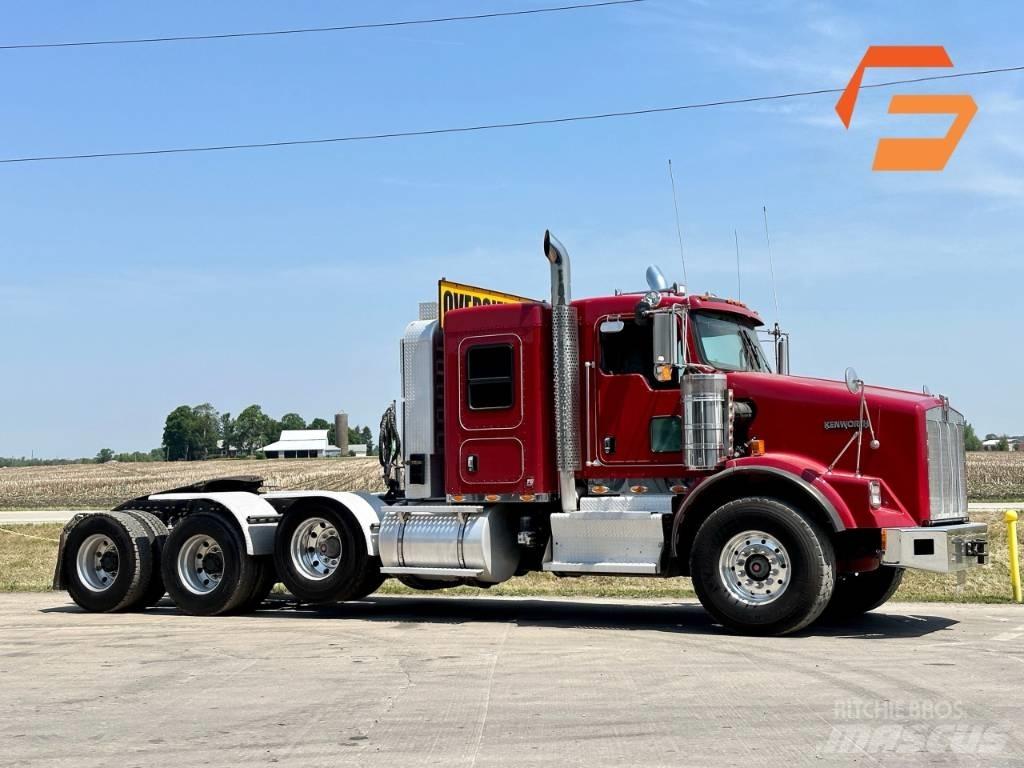 Kenworth T 800 Tractor Units
